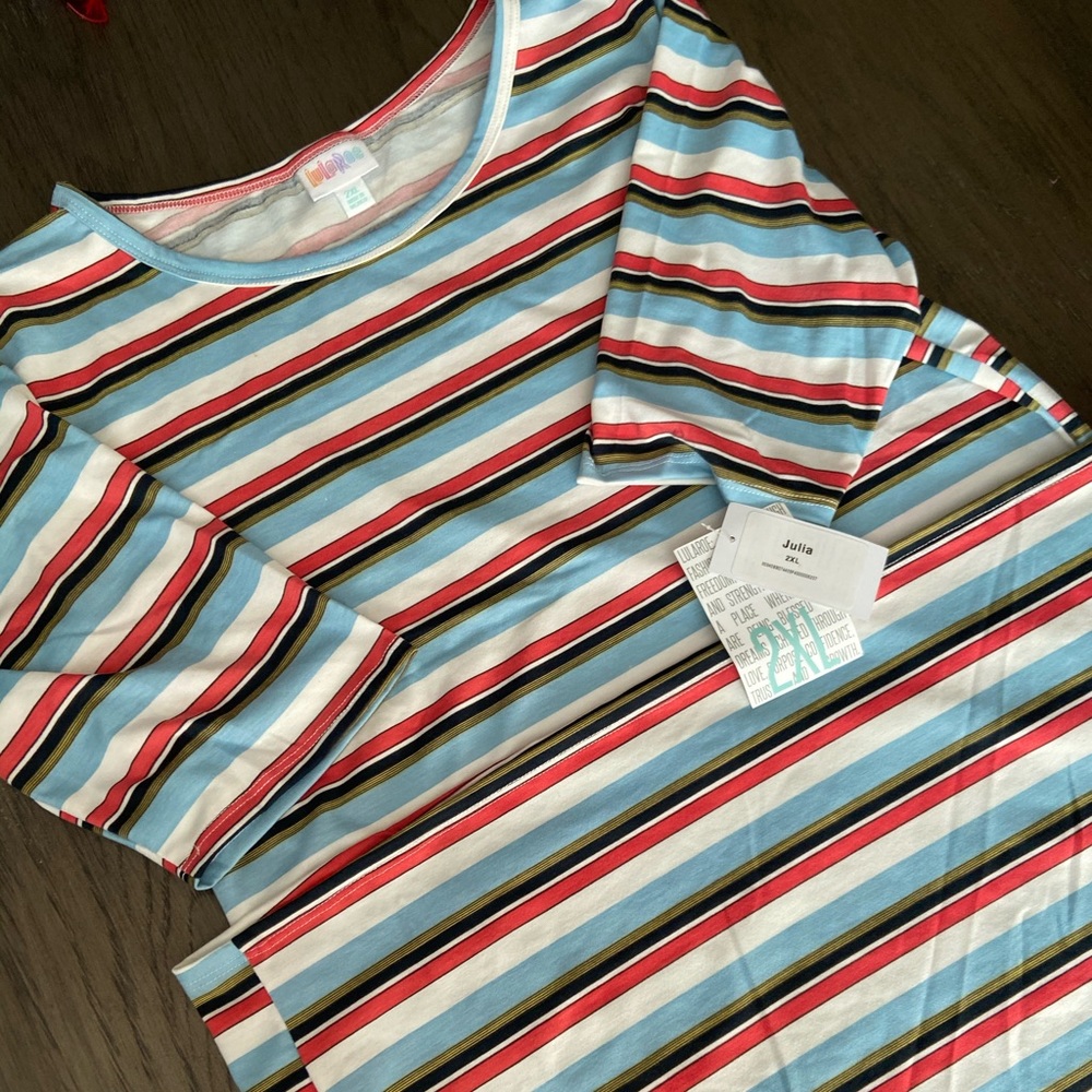 💙🍉 LuLaRoe Basic Summer Dress NWT💙🍉